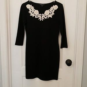 Forever 21 Black with neck detail dress